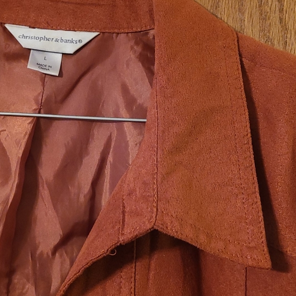 Burnt orange jacket - Picture 5 of 11